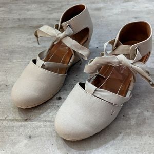 Vionic Espadrille Kaitlyn Wedges sz. 8